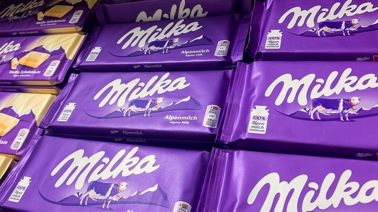 Ukrajinská mimovládna organizácia (NGO) vyzýva na bojkot čokolády Milka v Nemecku