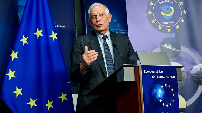 „Vojna vysokej intenzity v Európe už nie je fantáziou“ – Borrell