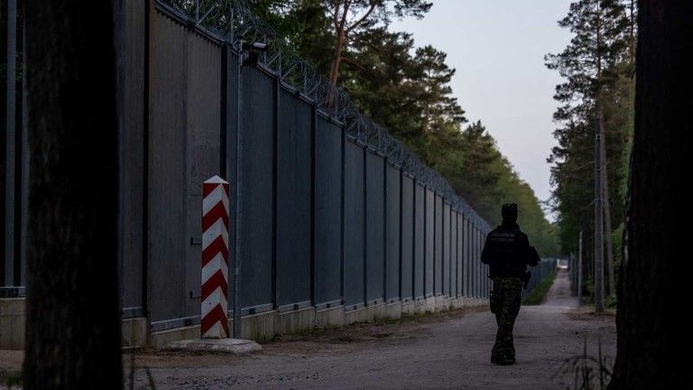 Štát EÚ zablokuje prístup k hraniciam s Bieloruskom