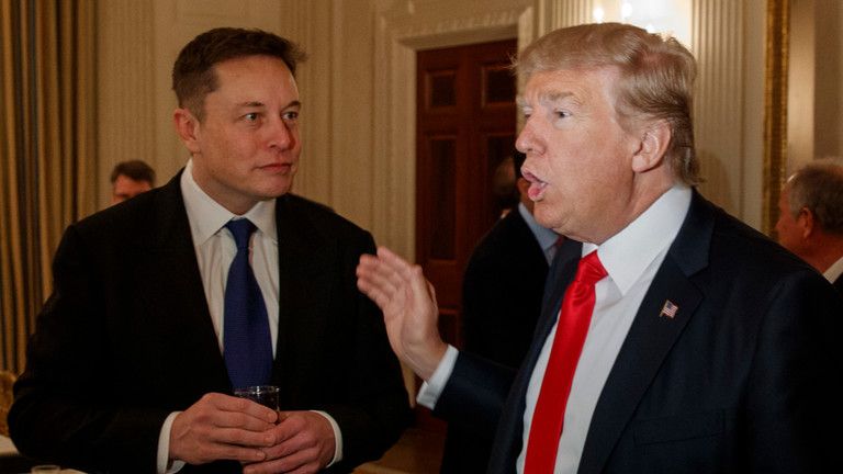 Musk a Trump v tajných rozhovoroch – WSJ