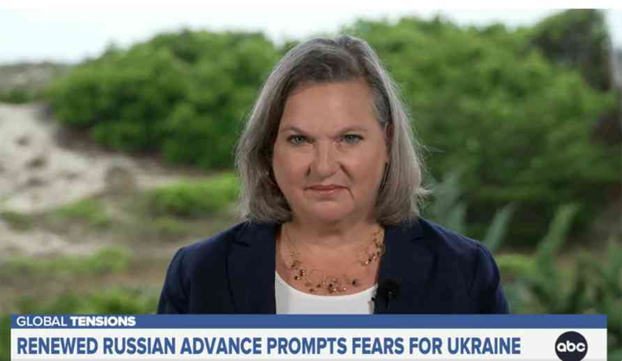 Victoria Nulandová presadzuje útoky na ruské základne