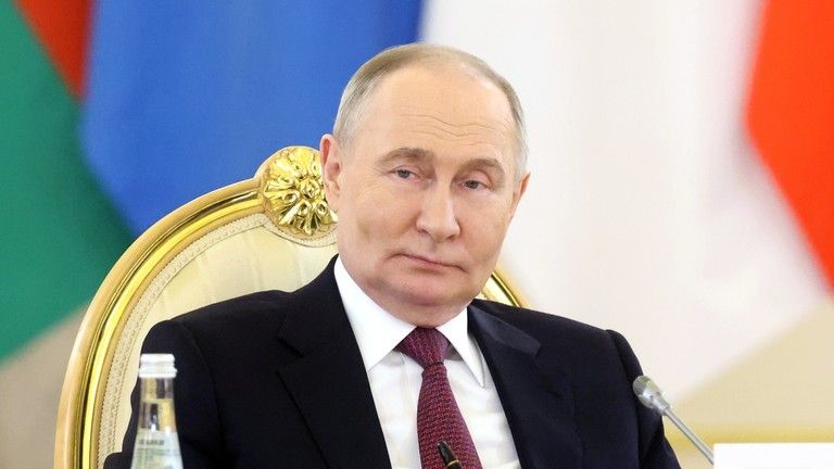 Celý Západ pracuje na zásobovaní Ukrajiny – Putin
