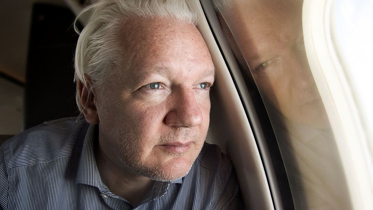 Julian Assange prepustený z väzenia: Čo zatiaľ vieme