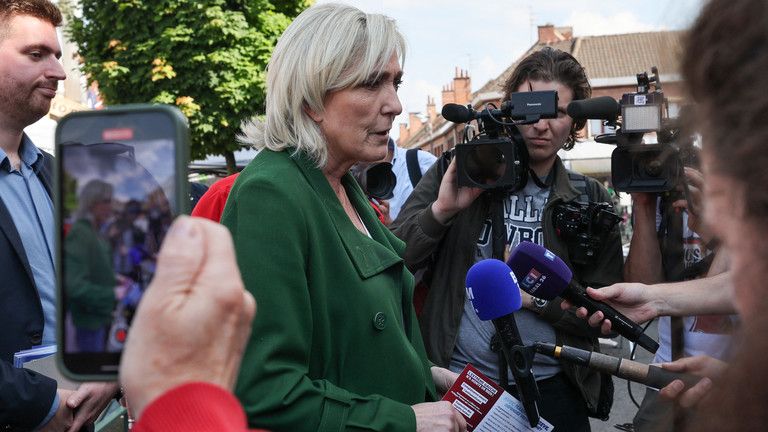 Strana Le Penovej vytvorila nový rekord v popularite