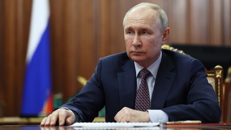 Ruský návrh môže ukončiť ukrajinský konflikt – Putin