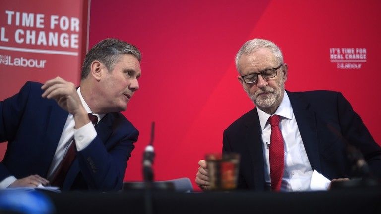 Britský líder labouristov dôrazne loboval za úplnú podporu Izraela – Corbyn