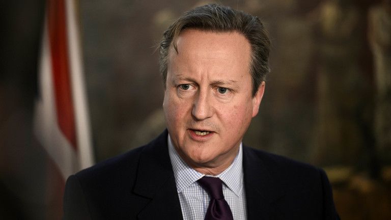 Britský minister zahraničných vecí David Cameron zmaril nádeje na ukrajinský summit NATO