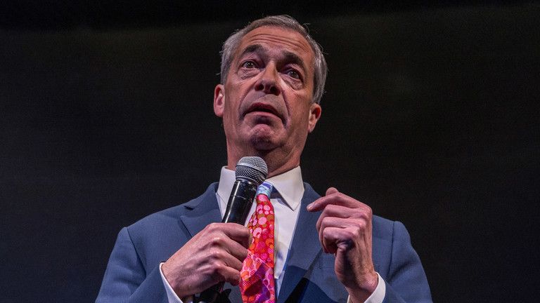 Západ „vyprovokoval“ konflikt na Ukrajine – Nigel Farage