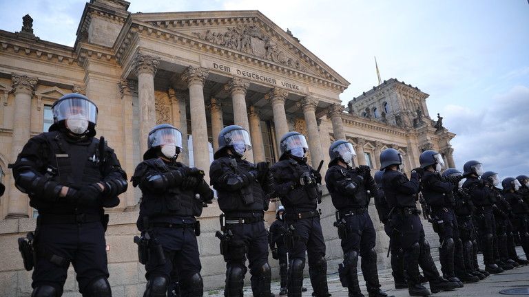 Berlínska polícia zakázala ukrajinský prejav na demonštráciach