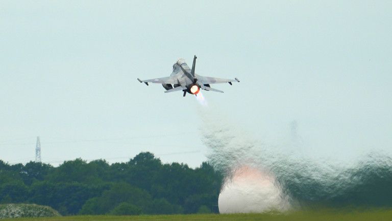 Odmena ponúknutá za prvý zostrelený F-16 v ukrajinskom konflikte