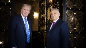 Európski lídri bagatelizujú Orbánovu chválu Trumpa, keď obhajujú Bidenove žvásty: „prešľapy“