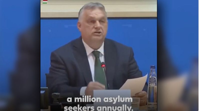 Maďarský prezident Orbán odhalil Sorosov plán zaplaviť Európu miliónmi migrantov