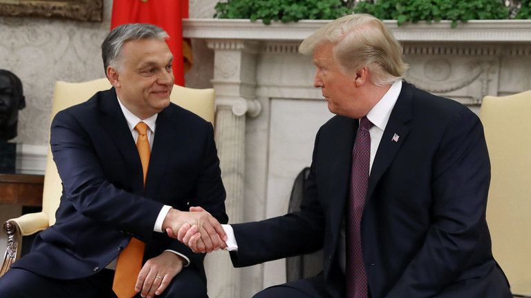 Orbán sa stretne s Trumpom po summite NATO – Bloomberg