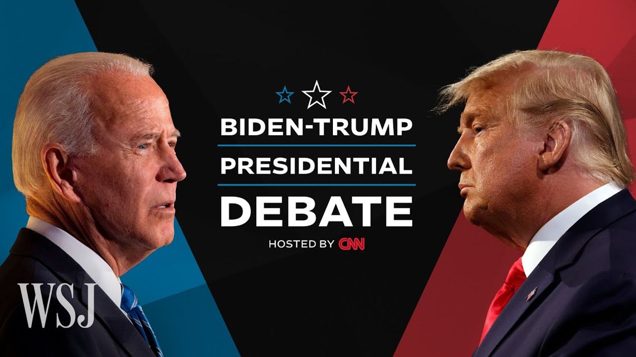 Biden a Trump v prvej prezidentskej diskusii v roku 2024 | WSJ