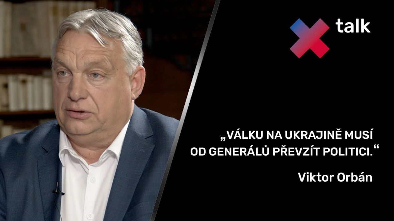 Kdyby byl Trump prezidentem, válka není. EU nás vydírá, chceme změnu, ne vystoupit. | Viktor Orbán