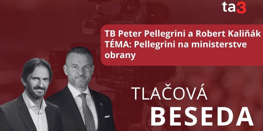 TB Peter Pellegrini a Robert Kaliňák, TÉMA: Pellegrini na ministerstve obrany