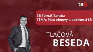 TB Tomáš Taraba, TÉMA: Plán obnovy a odolnosti SR