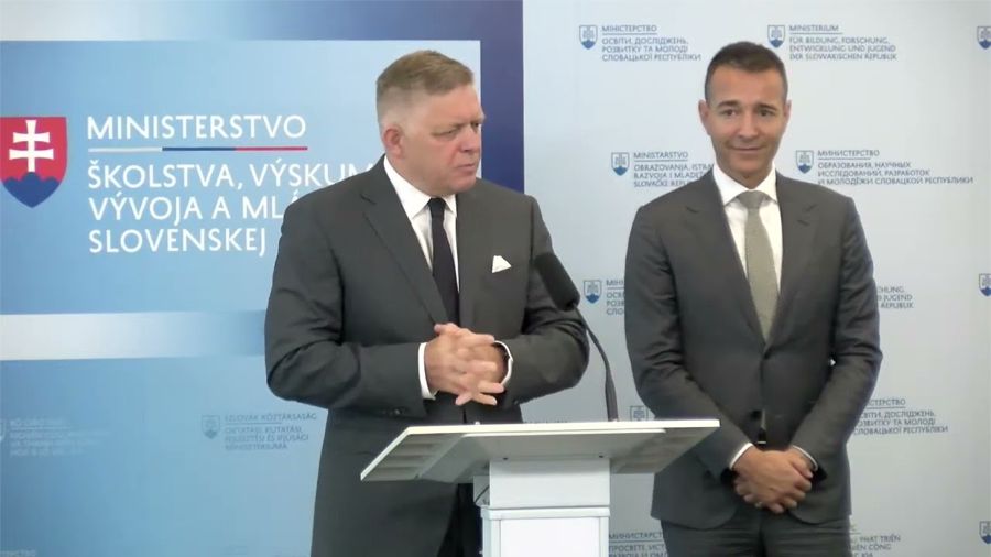 Fico po návšteve rezortu školstva: Niektoré veci nie sú sexi, ale sú strašne dôležité