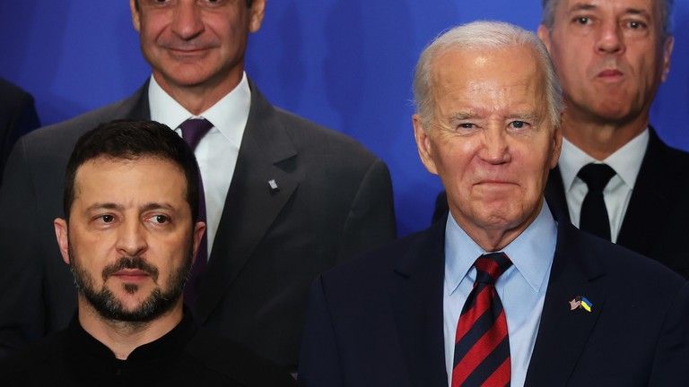 Biden odčerpáva zvyšné prostriedky na pomoc Ukrajine