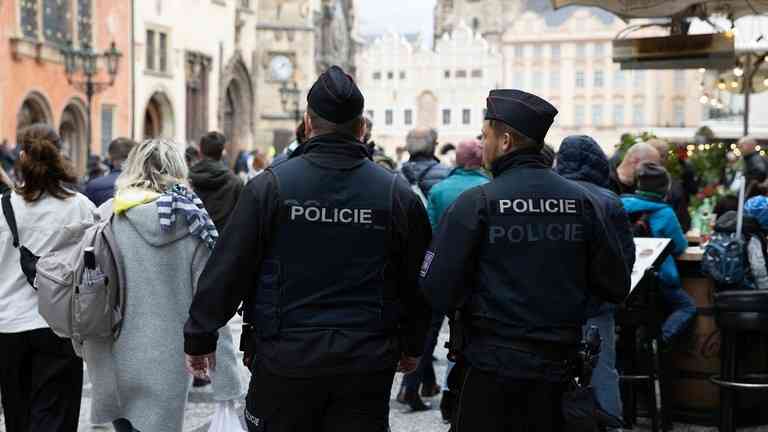 Česká polícia pohrozila vláde protestnými plánmi