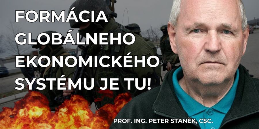 Prof. Peter Staněk: Konflikt na Ukrajine ako obraz budúcej vojny