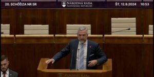 T. Gašpar: opozícia sa zúfalo bojí neúprosných faktov