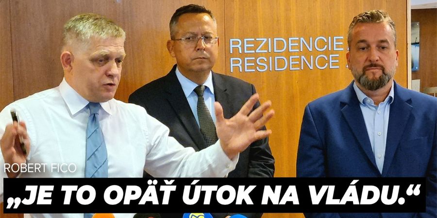 Robert Fico: „Takú paniku tu spôsobíme, akú ste v živote nezažili, by ste len vojakov videli.“