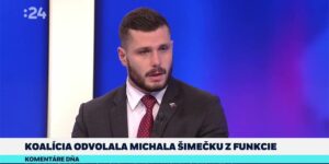 R. Glück: Šimečka sa pretancoval až k odvolaniu