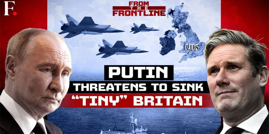 Putin Sends Warships, Nuclear Bombers Near English Channel to “Spook” the UK | From The Frontline