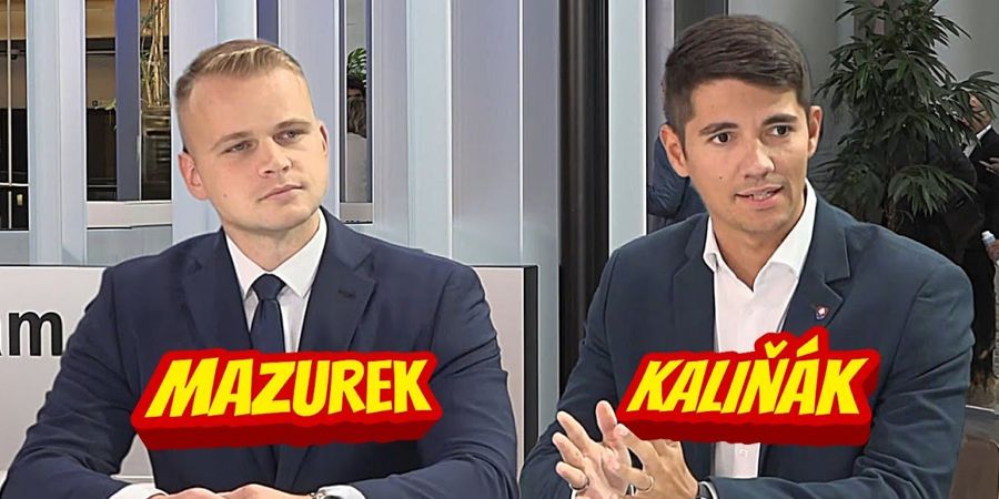 EURÓPA OD A PO Z - Milan Mazurek a Erik Kaliňák