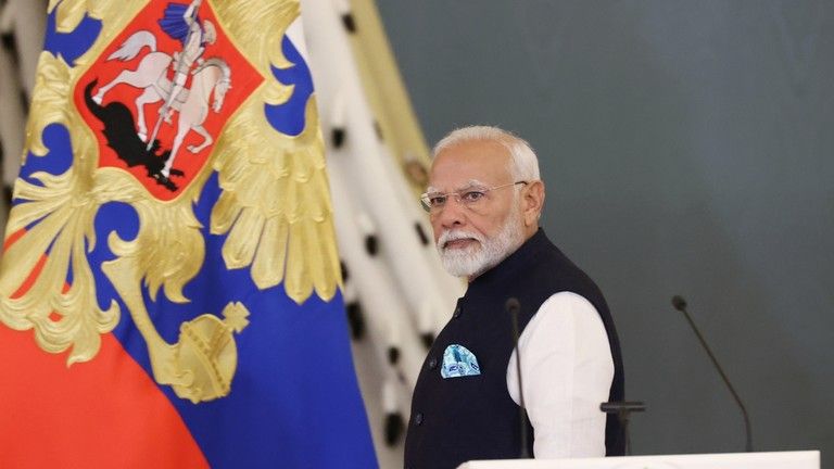 Modi sa zúčastní samitu BRICS v Rusku