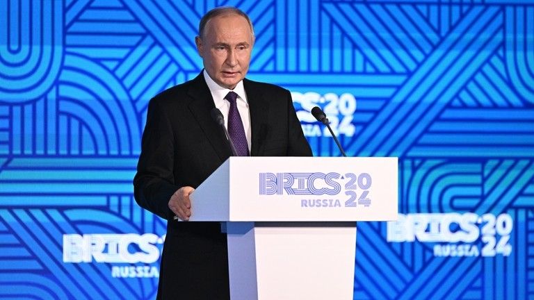 Putin vymenúva budúcu úlohu BRICS