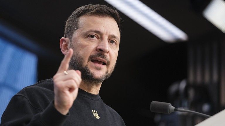 Ukrajina musí mať jadrové zbrane alebo byť prijatá do NATO – Zelensky