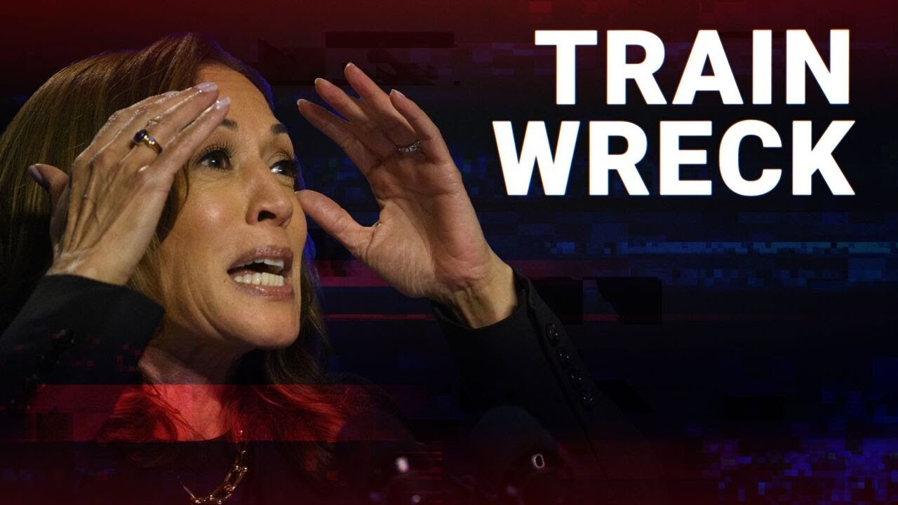 Train wreck: Kamala Harris is ‘unraveling’ after bizarre interviews and disastrous polls