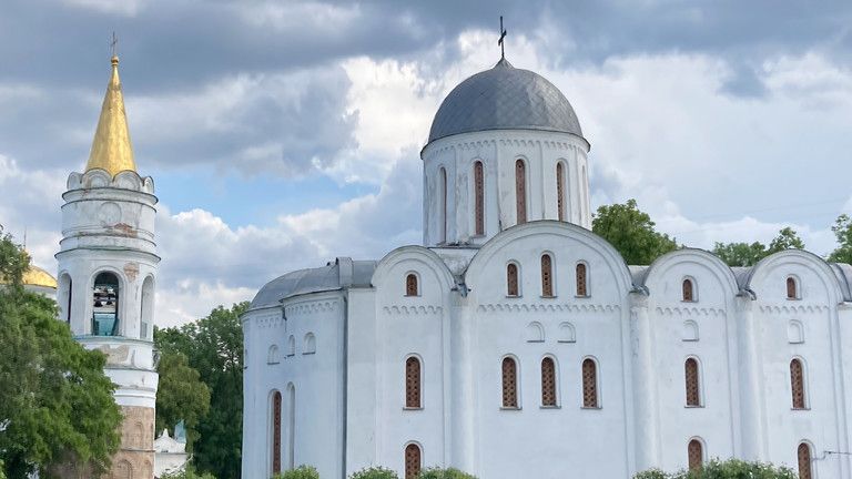 Staroveká pravoslávna katedrála na Ukrajine sa zmenila na kino