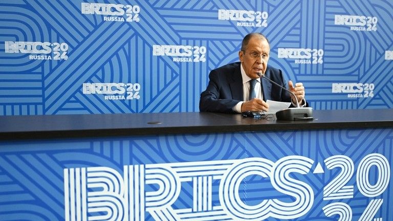 BRICS nie o rozdelení sveta – Lavrov