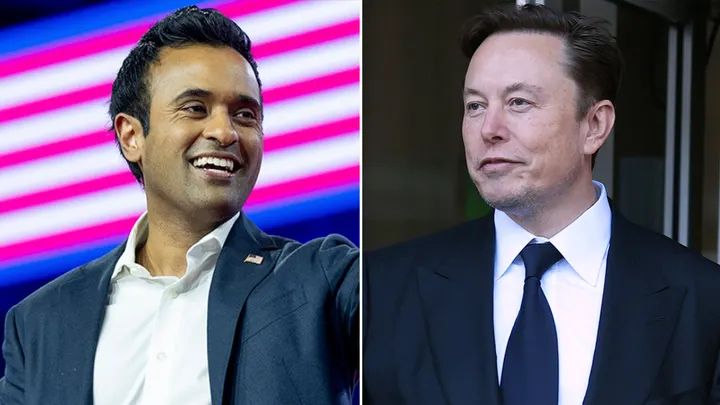 Elon Musk a Vivek Ramaswamy povedú Trumpovo ministerstvo pre efektívnosť vlády