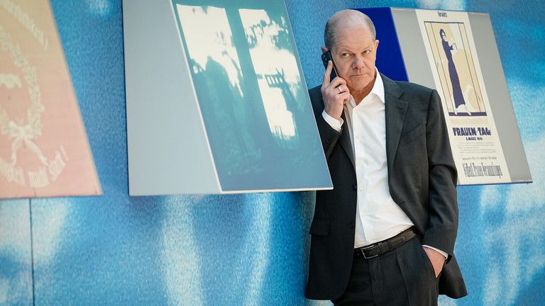 Nemecký kancelár Olaf Scholz prezradil podrobnosti o Putinovom telefonáte