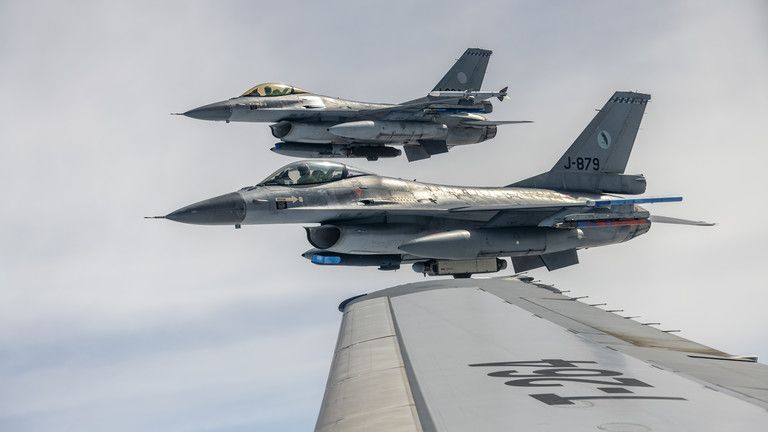 Posledné holandské F-16 dodané na výcvik ukrajinských pilotov