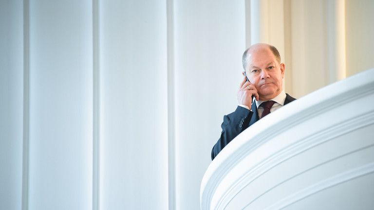 Putin a Scholz majú prvý telefonát po dvoch rokoch – Berlín