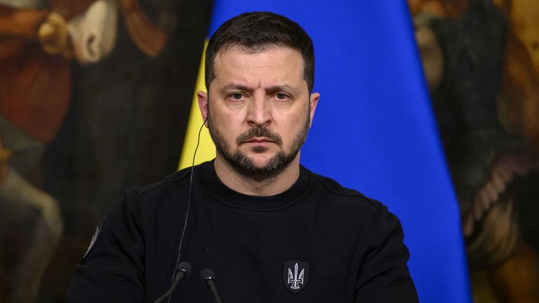 Zelensky “nie je spokojný” s telefonátom medzi Putinom a Scholzom