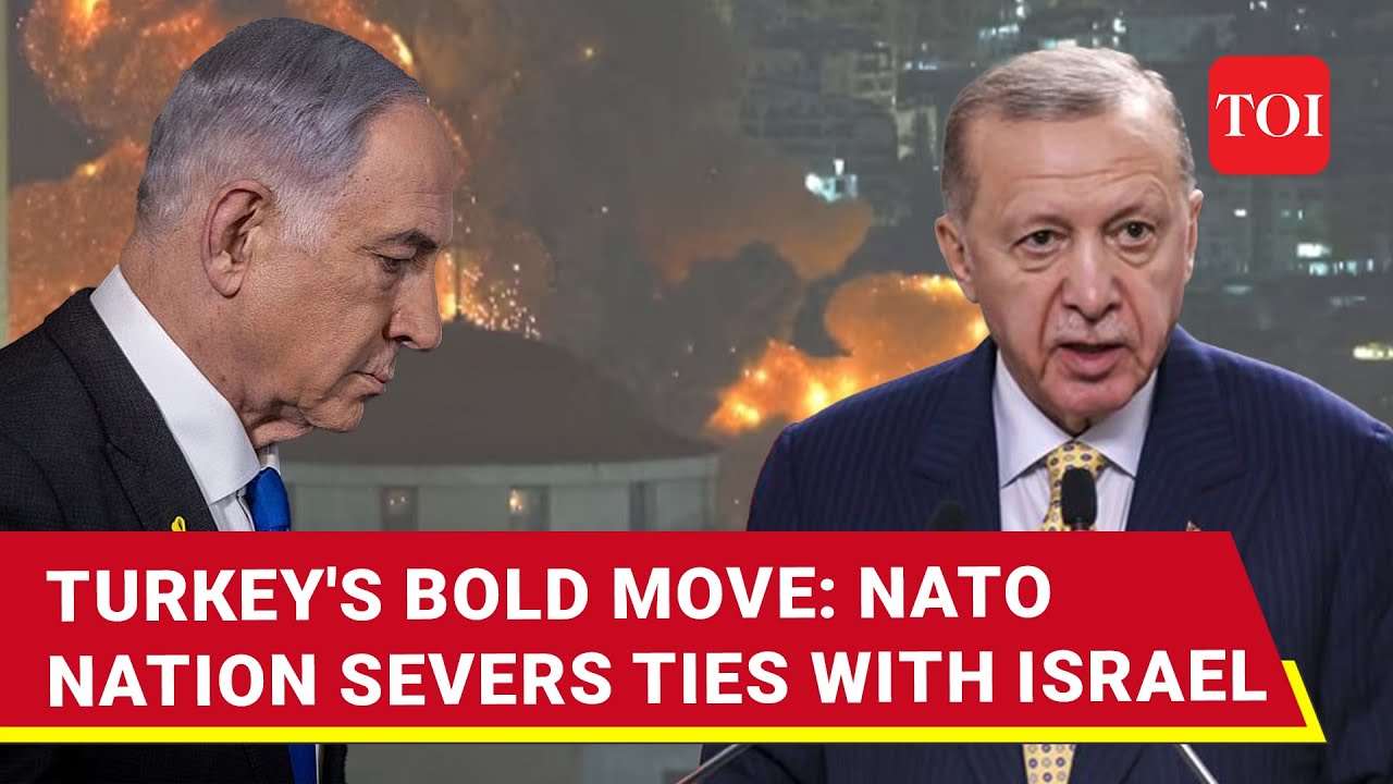 Erdogan Shocks Netanyahu: NATO Nation Turkey Ends Ties With Israel Over Wars