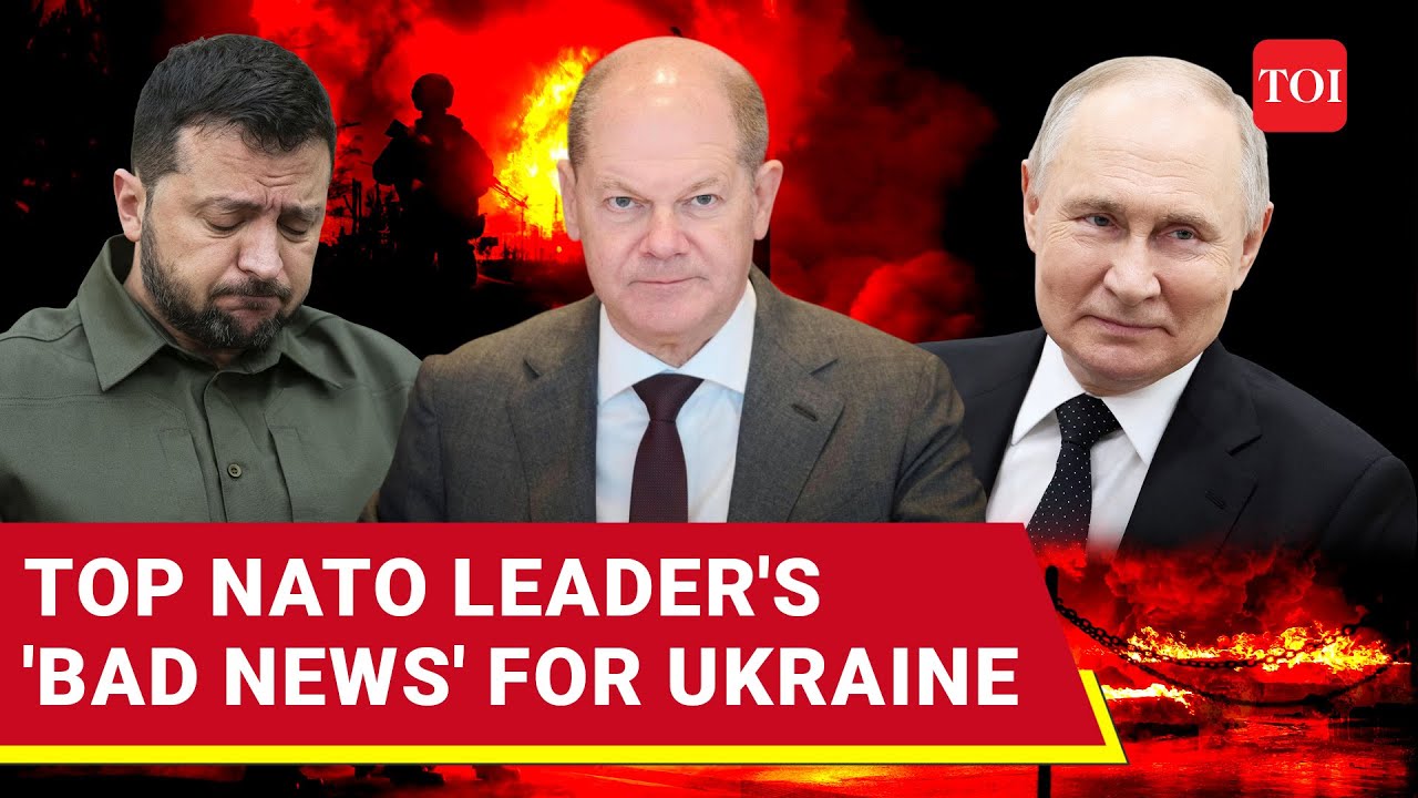 Putin 'Secret Message' To Ukraine & NATO; Germany's Scholz Reveals 'Bad News' After Phone Call