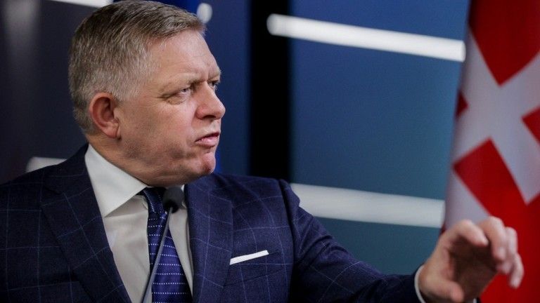 Slovensko hrozí Ukrajine prerušením dodávok elektriny - Robert Fico