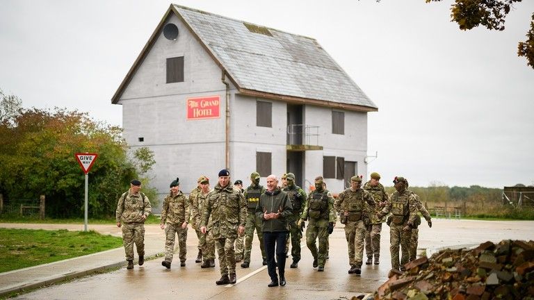 Štáty NATO sa obávajú výcviku vojakov na Ukrajine – médiá