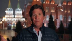 Tucker Carlson tvrdí, že americká ambasáda umlčala Zelenského