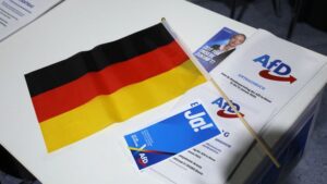 Delegáti AfD odmietajú návrh odsudzujúci Putina