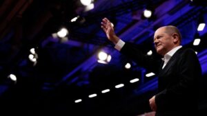 Olaf Scholz podporuje stretnutie Putin-Trump