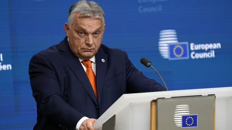 Kolujú fámy, že Orbán je najlepšou stávkou EÚ pri rokovaniach o clách s Trumpom