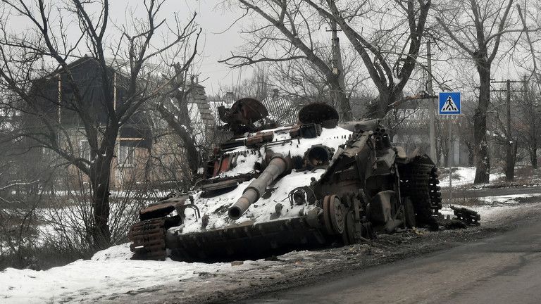 Desať ukrajinských tankov zničených v Kurskej oblasti – Ruské MO